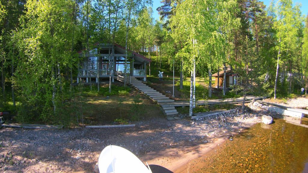 Villa By The Lake Joutseno Ruang foto
