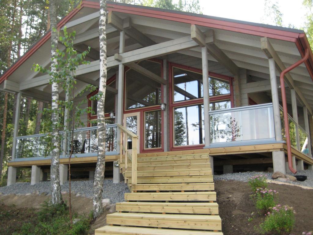 Villa By The Lake Joutseno Ruang foto