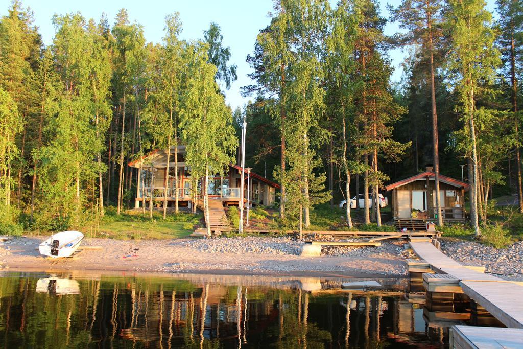 Villa By The Lake Joutseno Ruang foto
