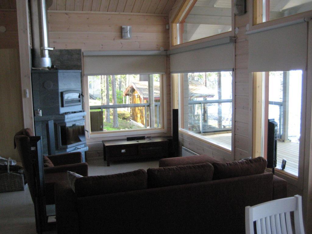 Villa By The Lake Joutseno Ruang foto