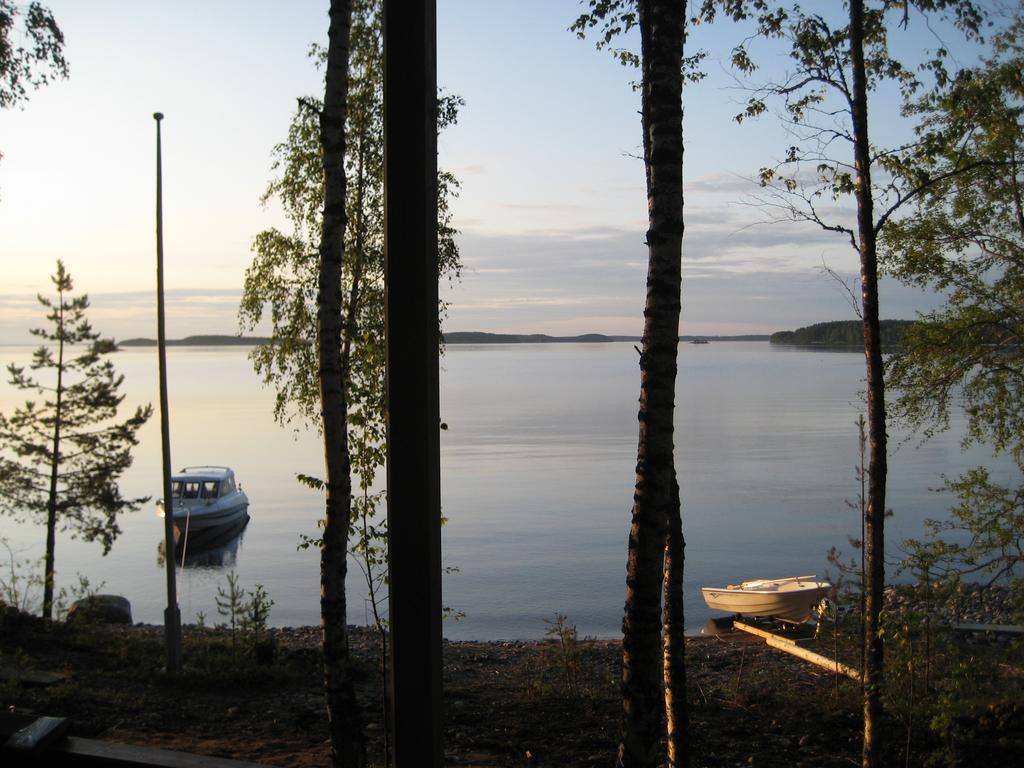 Villa By The Lake Joutseno Ruang foto